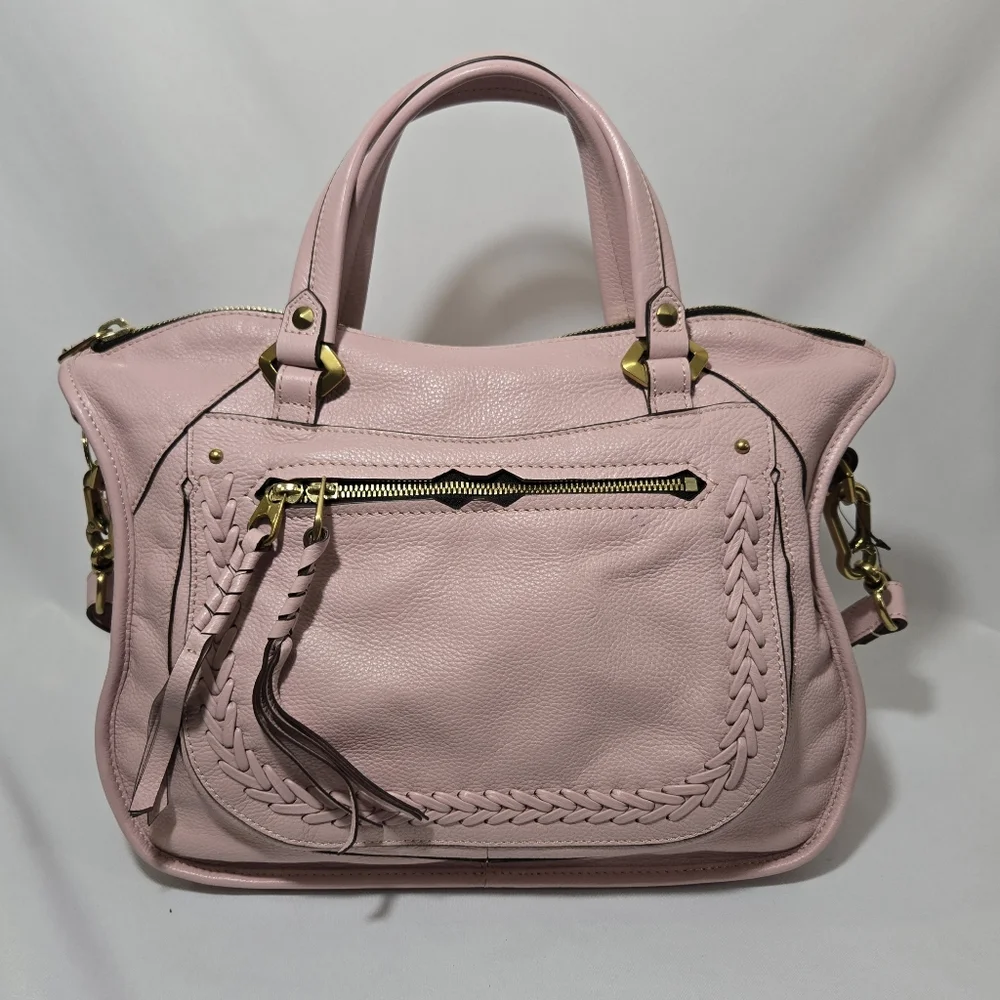orYany Sarah Satchel Antique Rose Purse